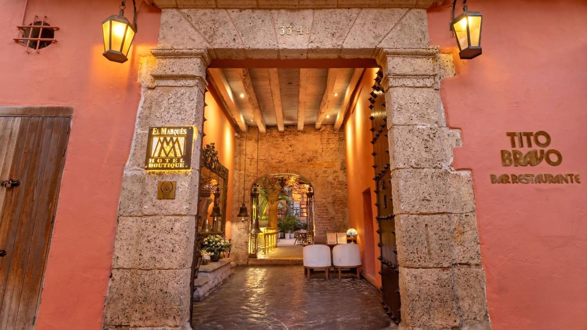 Hotel El Marques Boutique By Geh Cartagena