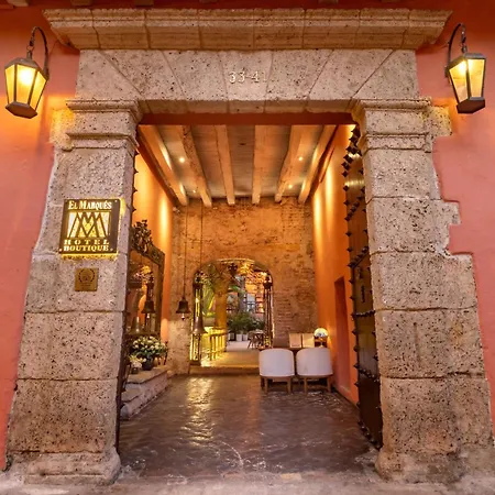 Hotel El Marques Boutique By Geh Cartagena