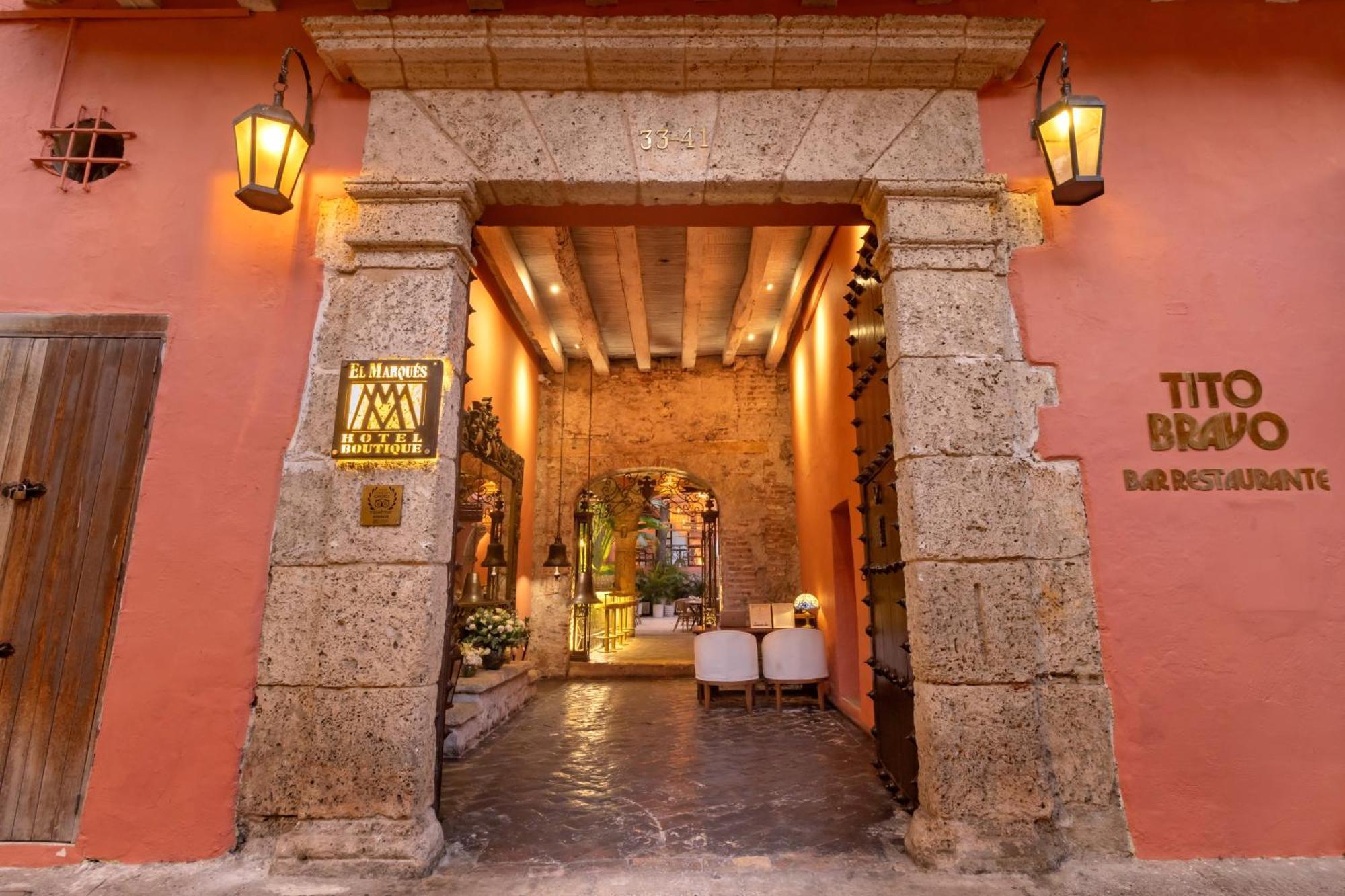 Hotel El Marques Boutique By Geh Cartagena